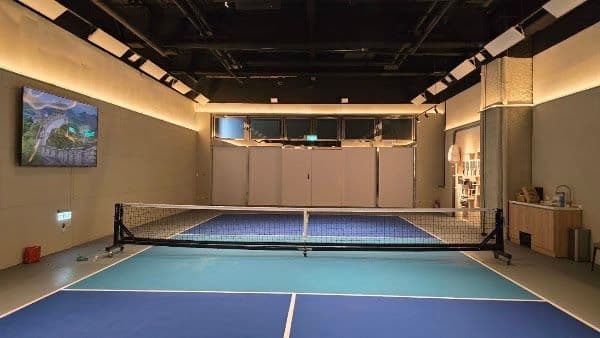 台北大直室內匹克球週末課程場地